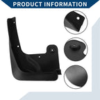 Set of 2 Mud Flaps Splash Guards for BMW X4 M Sport F26 (2014–2018)