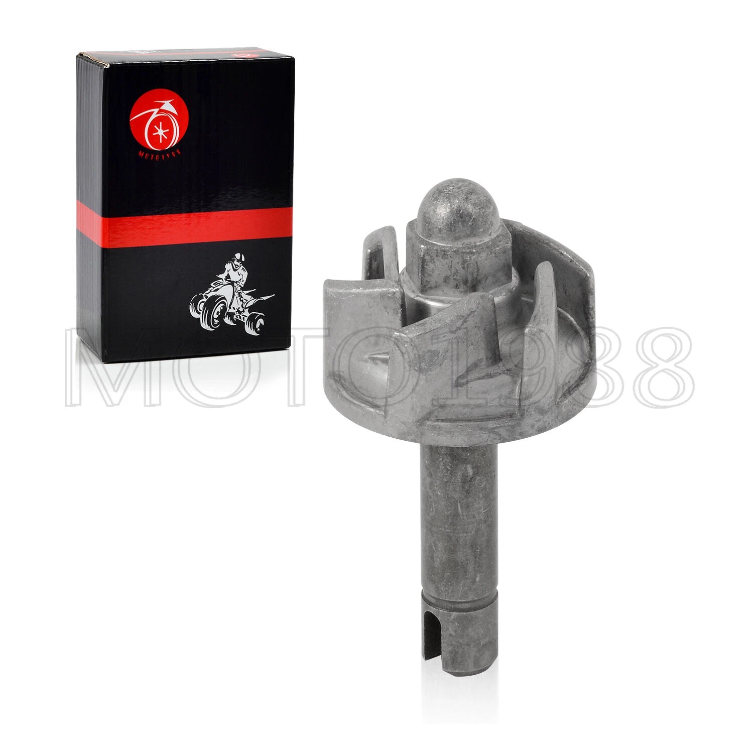 Water Pump Impeller Shaft Assembly for Yamaha Kodiak Grizzly Rhino Wolverine (400–450)