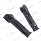 Front Foot Pegs for Yamaha YZF 600R R6 R6S R1 FZ6 FZ Fazer XJR FJR 1300 (1996–2023)