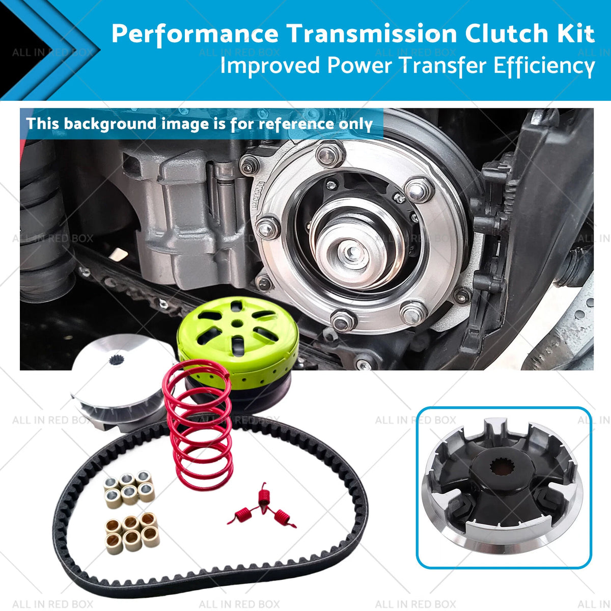 Clutch Kit for Polaris Sportsman Outlaw 90 110 (2010–2014)