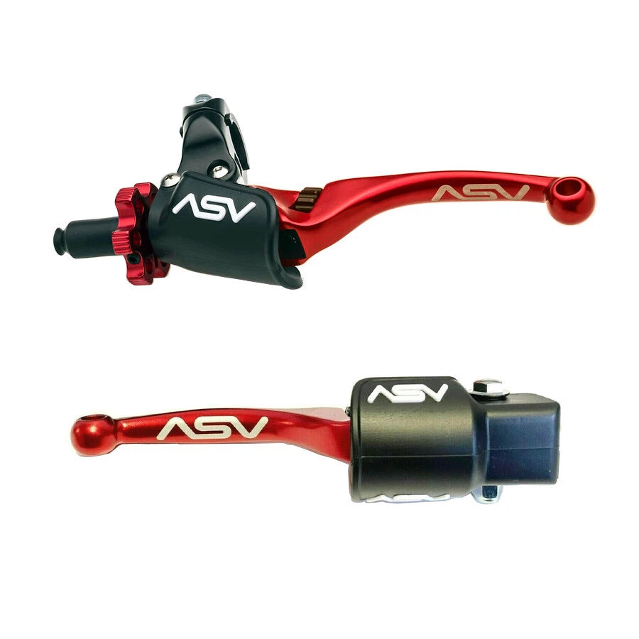 Set of 2 ASV F4 Front Brake Pro Clutch Perch Levers for Raptor 700 (2006)