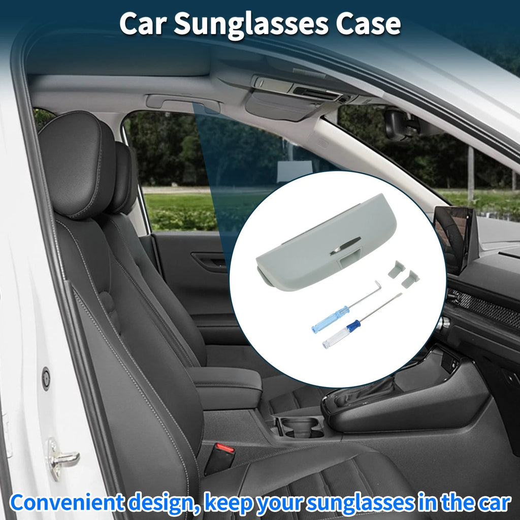 Sunglasses Case for Audi A5 (2012–2019) Eyeglasses Holder Storage Box