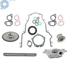 Oil Pump with Timing Chain Kit for Chevrolet GM 4.8L 5.3L 6.0L (2000–2019)