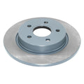 Set of 2 DuraGo Rear Rotors & TRW Pro Low-Met Brake Pads for Focus ST (2013–2018)