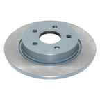 Set of 2 DuraGo Rear Rotors & TRW Pro Low-Met Brake Pads for Focus ST (2013–2018)