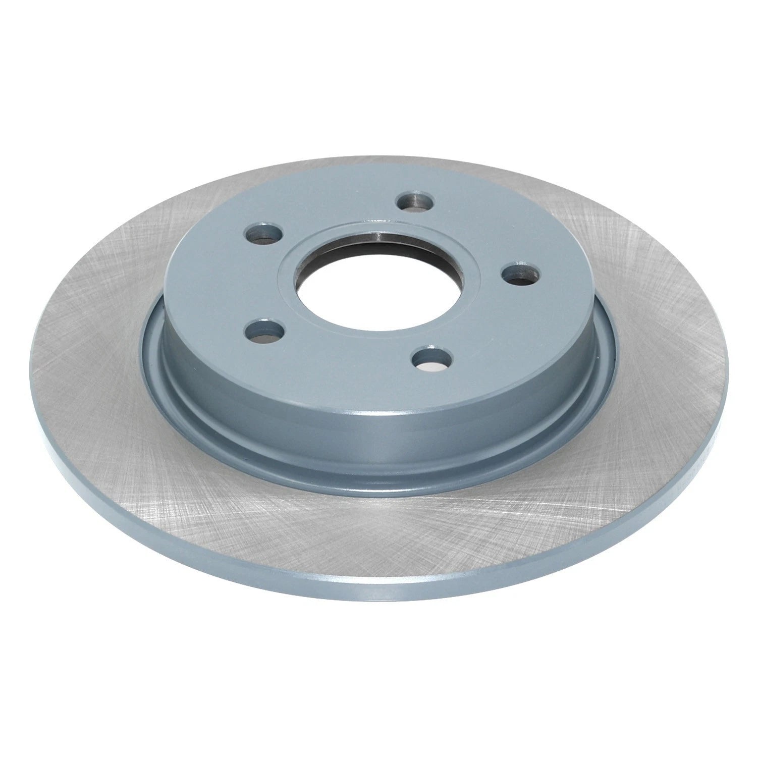 Set of 2 DuraGo Rear Rotors & TRW Pro Low-Met Brake Pads for Focus ST (2013–2018)