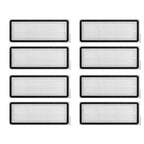 HEPA Filter 8 Pack for Roborock QV35A QV35S (2020–2023)
