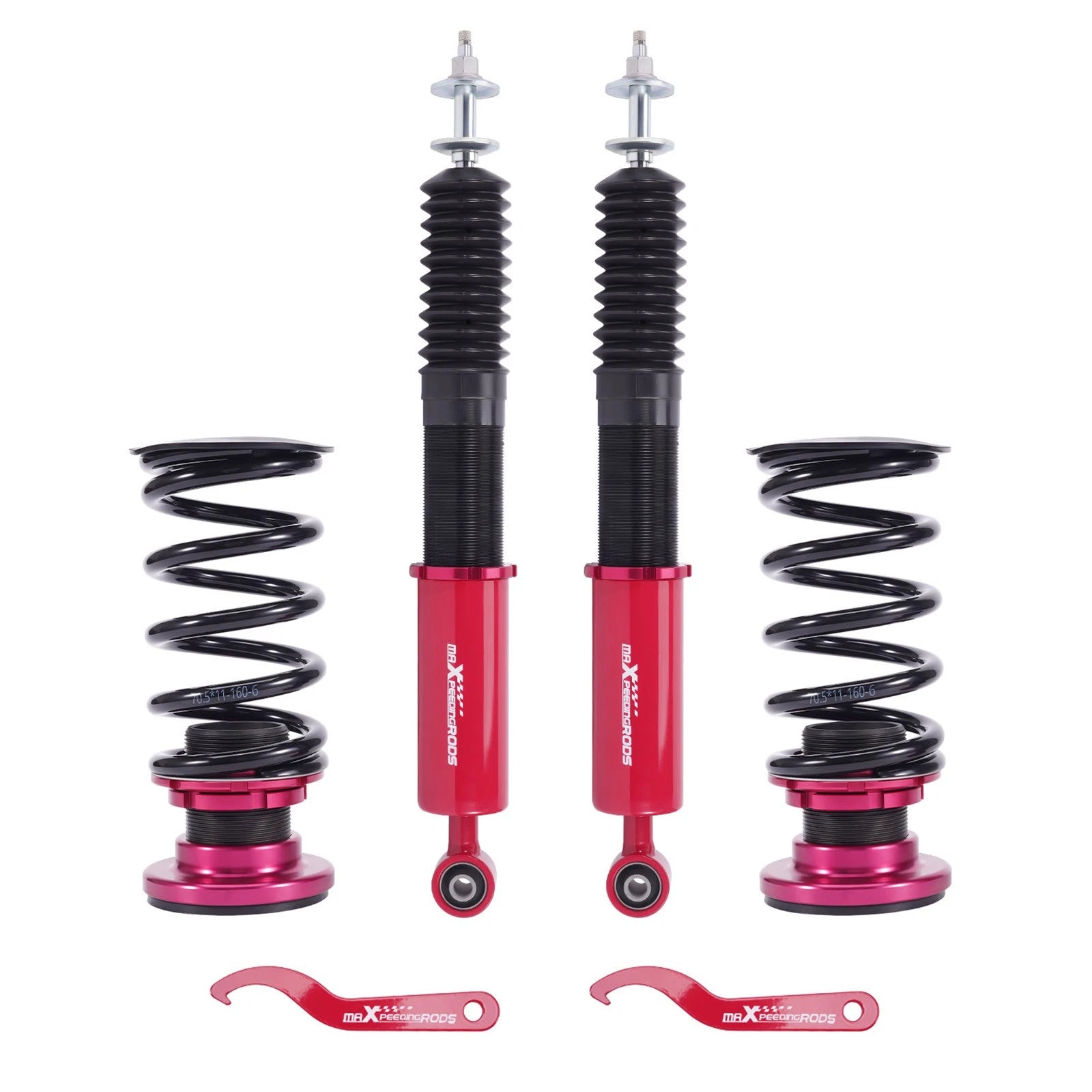Rear Coilovers 24 Way Damping Suspension Kit for Honda Civic Si (2006–2011)
