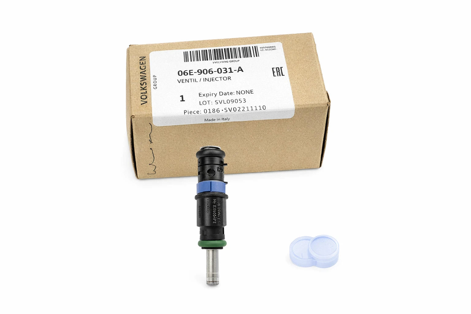 Genuine OEM Fuel Injector for Audi A6 Quattro, Q7, A7 Quattro (2005–2018) 06E906031A