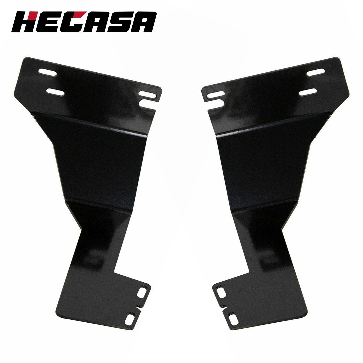 Hidden Head Fairing Cowl Support Brackets for Harley Road Glide FLTR (1998–2013)
