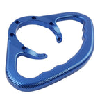 CNC Blue Hand Grip Tank Grab Handles for Honda Motorcycle