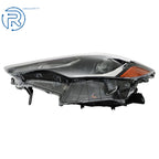 Left Side Headlamp for Toyota Corolla Cross (2022-2023) LED Black