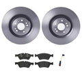 Brembo Front Brake Kit with Low-Met Pads & Sensor for Mercedes X164 (2006–2012)