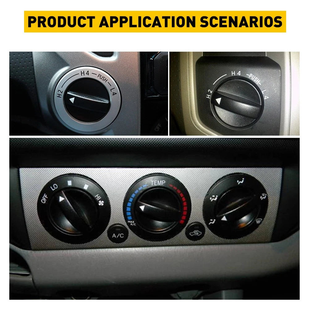 HVAC Control Knob Switch for Toyota Tacoma (2005-2011)