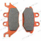 Set of 2 Carbon Ceramic Brake Pads for Kawasaki Mule PROFX KAF820 (2015–2023)