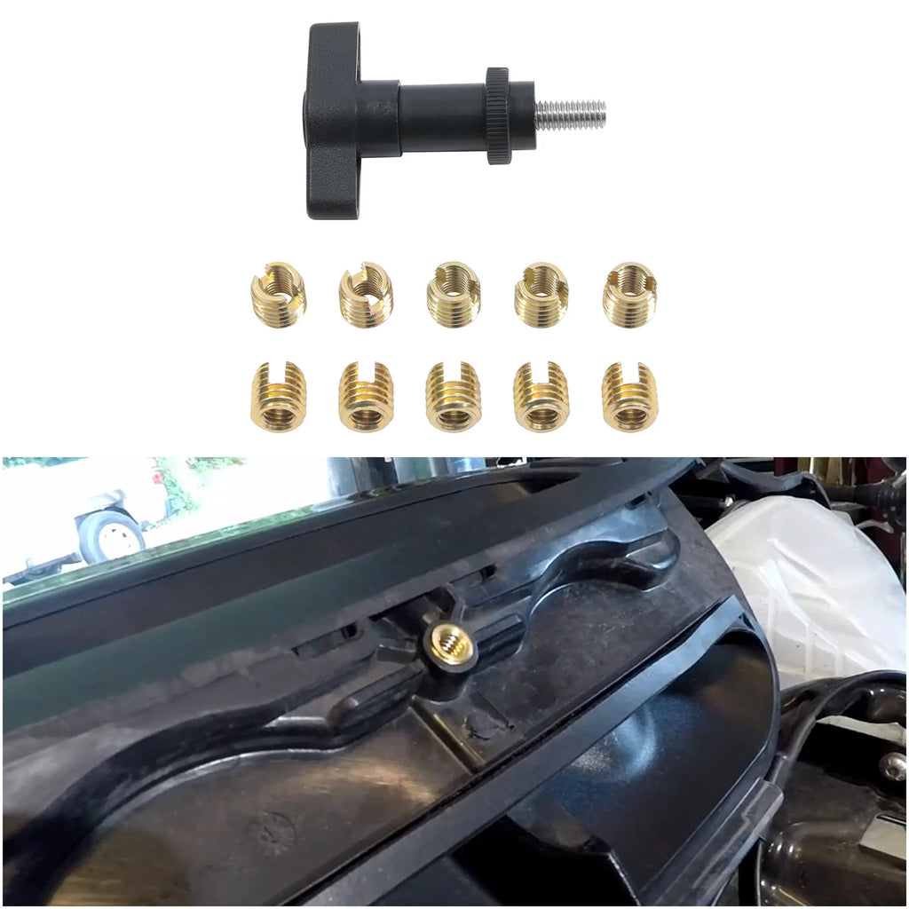 Fairing Brass Insert Repair Kit for Harley Electra Glide Ultra Limited (2007–2013)