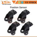 Set of 4 Camshaft Position Sensors for Mercedes-Benz C300 (2008–2015)