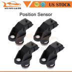 Set of 4 Camshaft Position Sensors for Mercedes-Benz C300 (2008–2015)