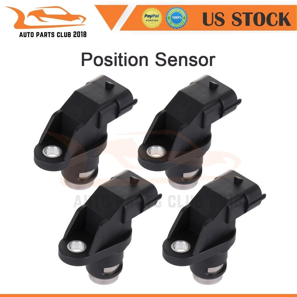 Set of 4 Camshaft Position Sensors for Mercedes-Benz C300 (2008–2015)