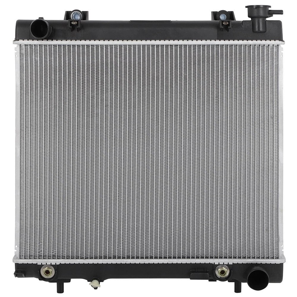 Aluminum Radiator & AC Condenser Cooling Kit for Mitsubishi Raider (2006–2009)