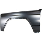 Fender Kit for Jeep Cherokee (1984–1996) Front Left Primed Steel Skirt Panel