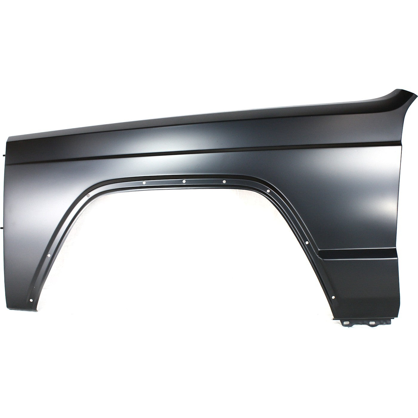 Fender Kit for Jeep Cherokee (1984–1996) Front Left Primed Steel Skirt Panel