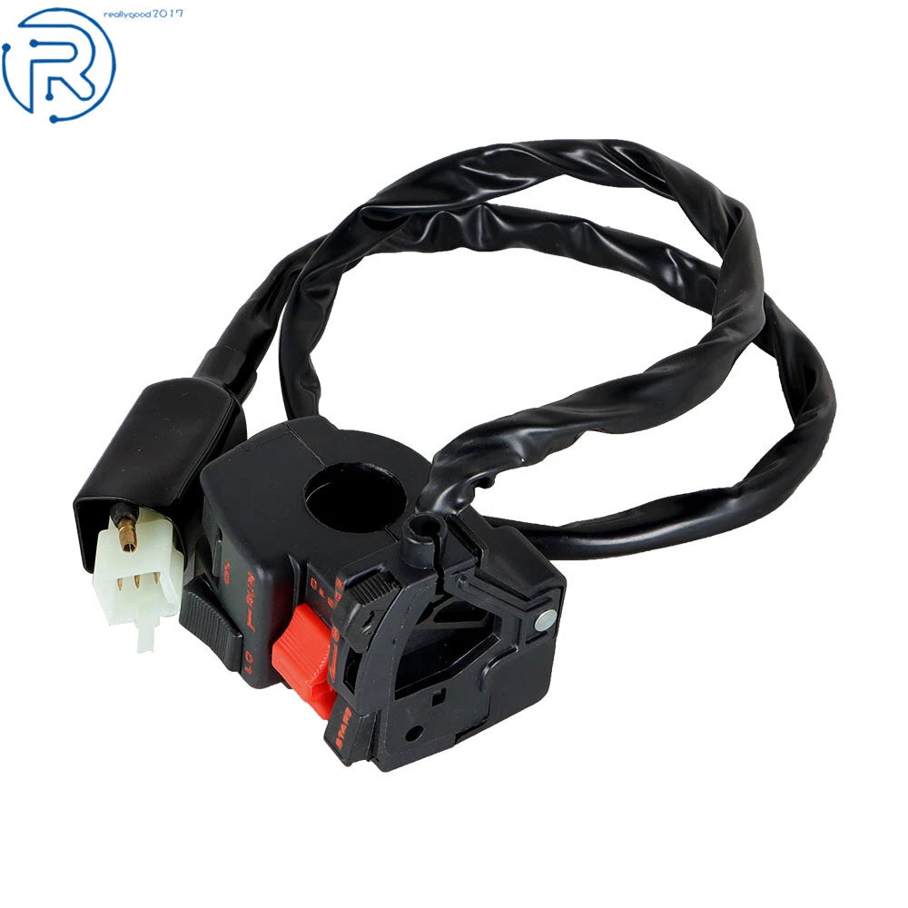 Handlebar Stop Kill Headlight Switch for Honda ATC250ES Big Red 250 (1985–1987)