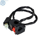 Handlebar Stop Kill Headlight Switch for Honda ATC250ES Big Red 250 (1985–1987)