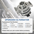 Alternator for Chevrolet Malibu (2013-2019)