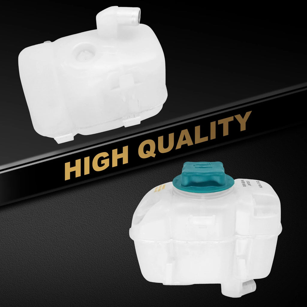 Engine Coolant Overflow Tank with Cap for Volvo C70 S70 V70 (1998-2000)