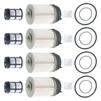 Set of 4 Fuel Filters for Detroit Diesel DD13 DD15 DD16 (2014–Present)