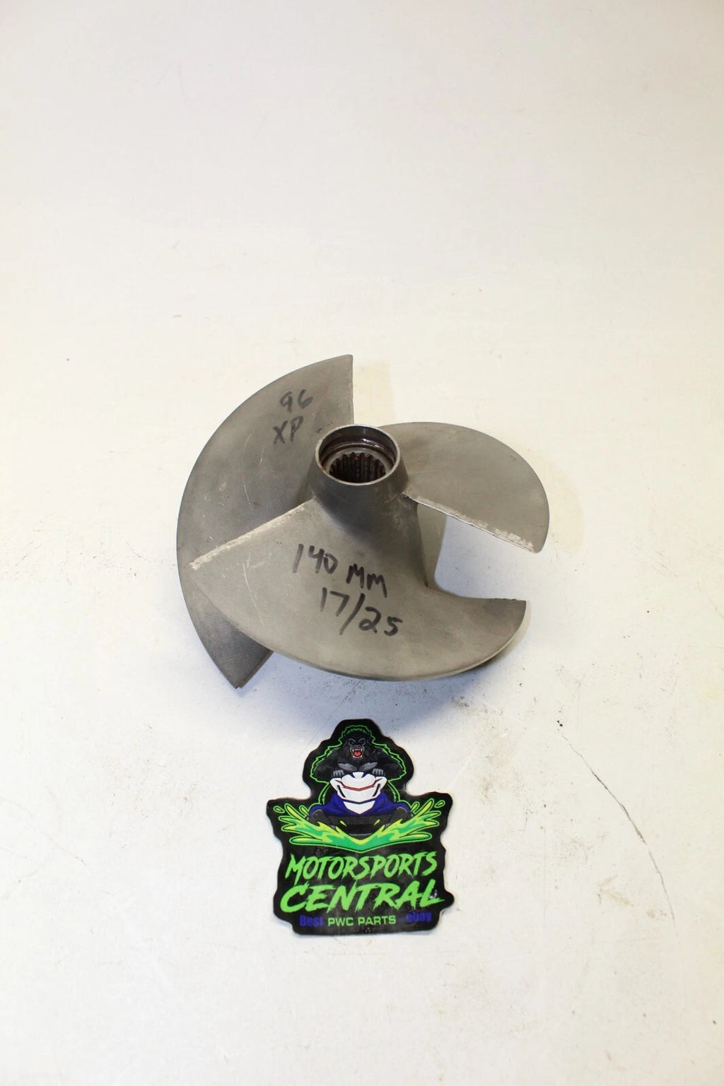 Jet Pump Impeller 140mm for Sea Doo XP GSX SPX (271000828, 271000331A)