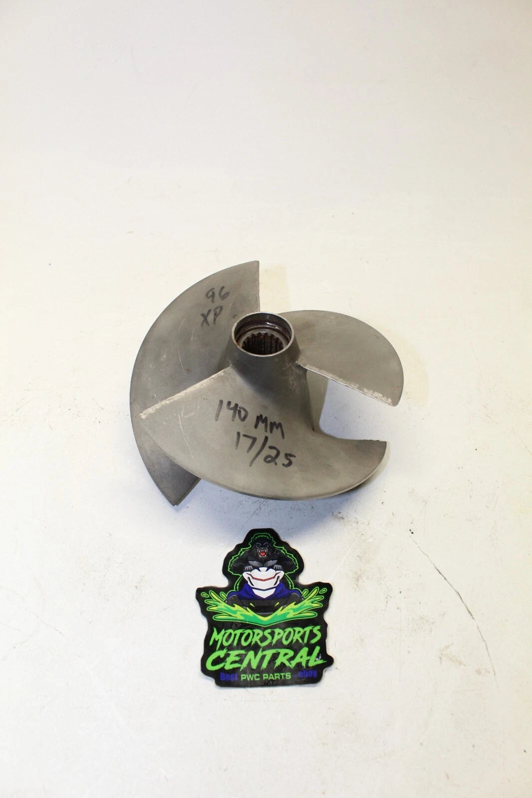 Jet Pump Impeller 140mm for Sea Doo XP GSX SPX (271000828, 271000331A)