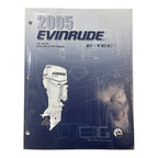Evinrude Johnson 5005970 Service Manual for E-TEC 75/90 HP (2005)