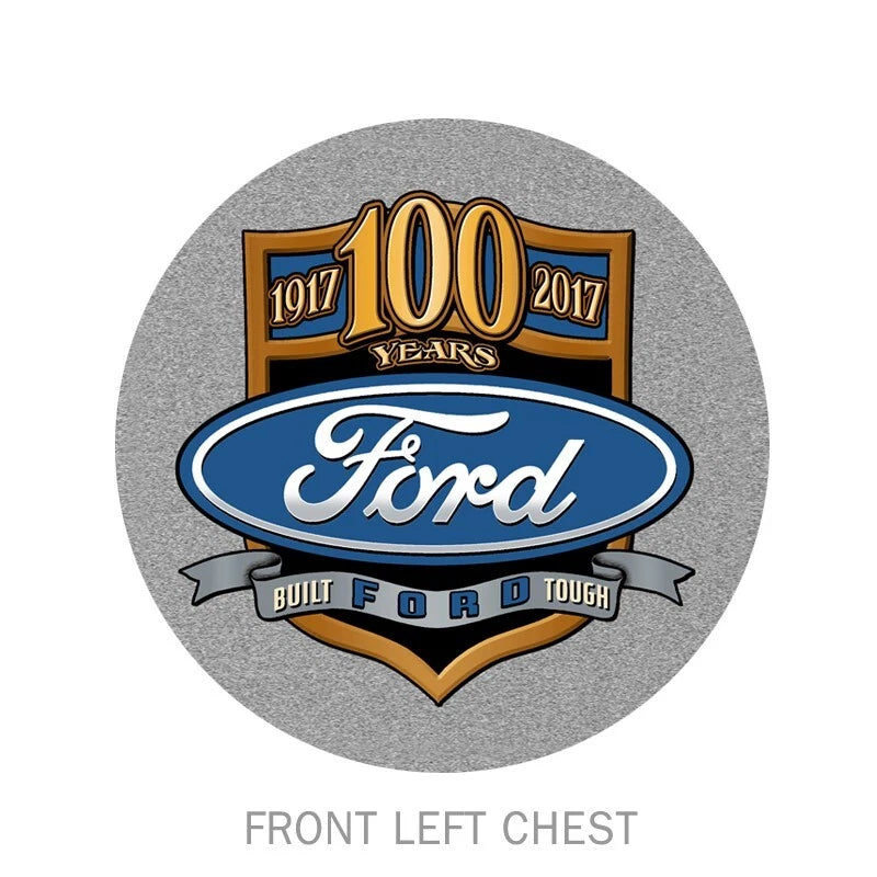 Ford Trucks T-Shirt American Flag 100th Anniversary for Ford (1903–2025)