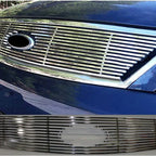 Luxury Billet Grille Insert Stainless Steel for Ford Five Hundred (2005–2007)