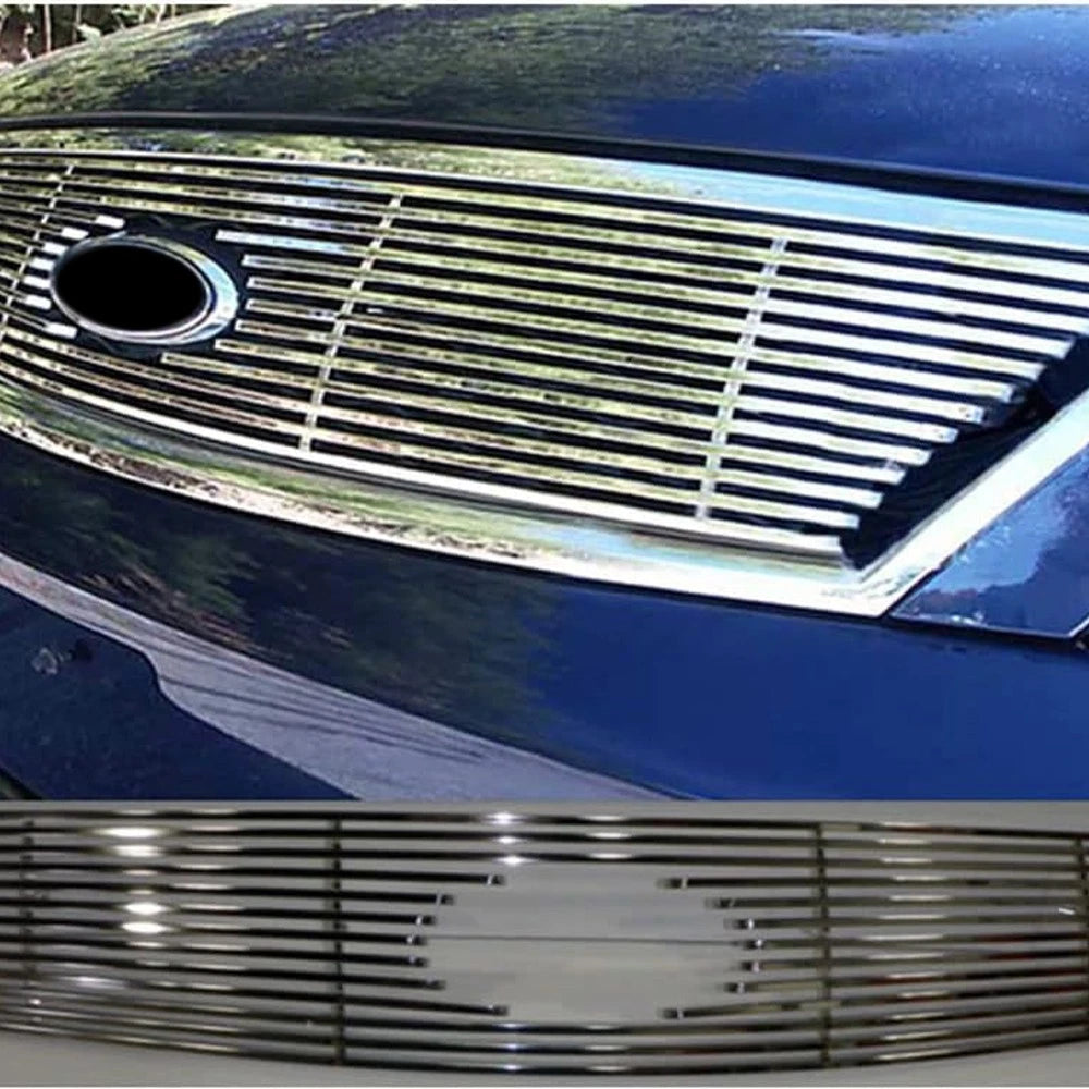 Luxury Billet Grille Insert Stainless Steel for Ford Five Hundred (2005–2007)
