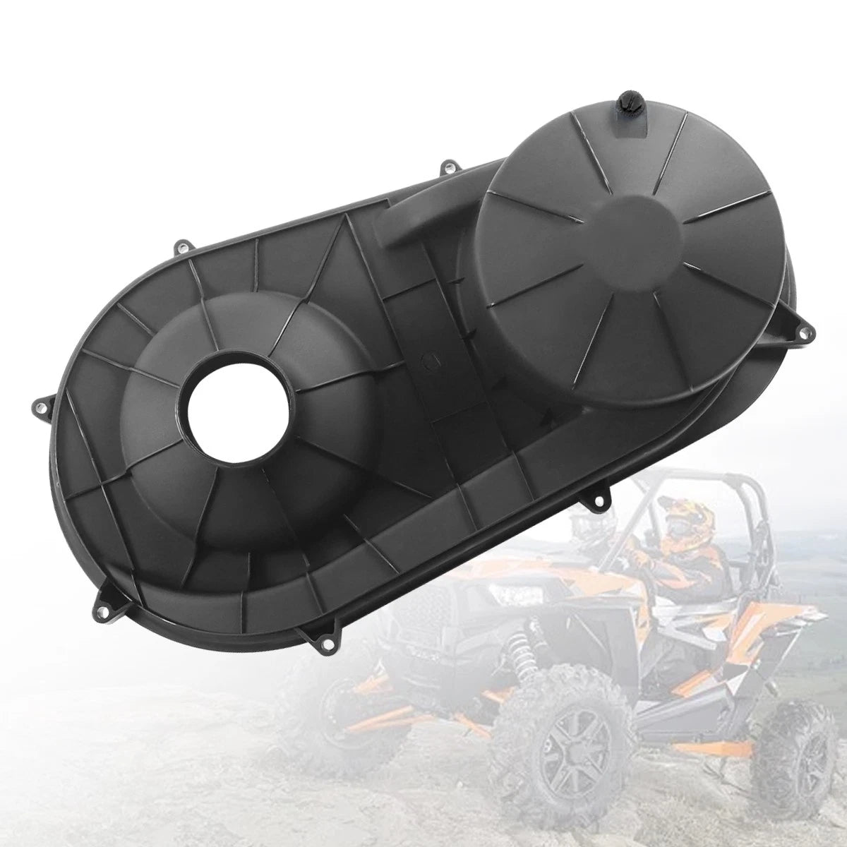 Outer Clutch Belt Cover for Polaris RZR 1000 XP (2015–2020)