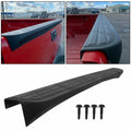 Tailgate Top Protector for Chevy Silverado Sierra (2007–2014) - Black ABS