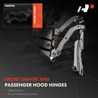 Hood Hinge for BMW X1 E84 (2013-2015) Left Driver Side