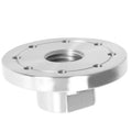 3-Inch Steel Face Plate for 1" x 8 TPI Spindle Lathe (Fits )