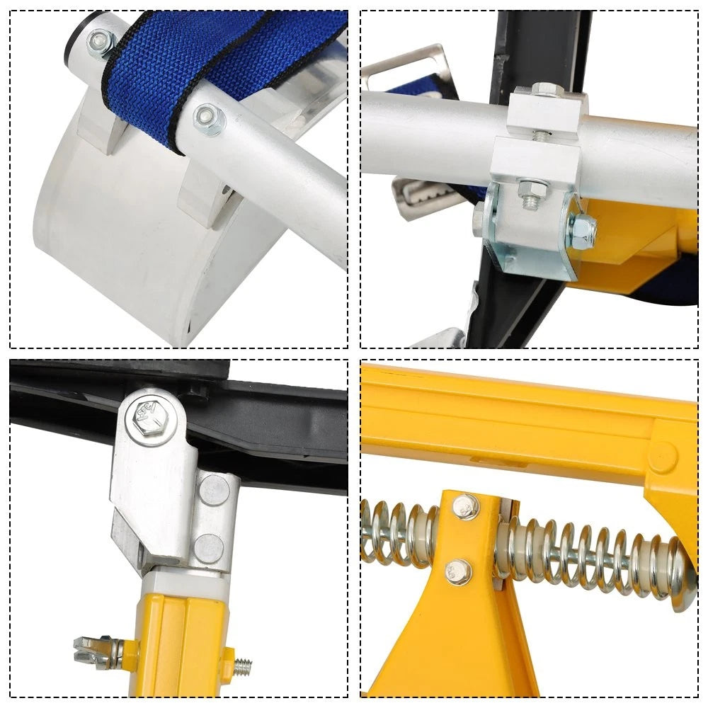 Adjustable Height Drywall Stilts for Painters (24"-40")