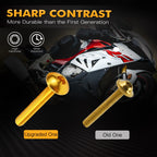 Fairing Bolts for Suzuki GSX250R GSXR1000F GSX-R600 Hayabusa (Universal)