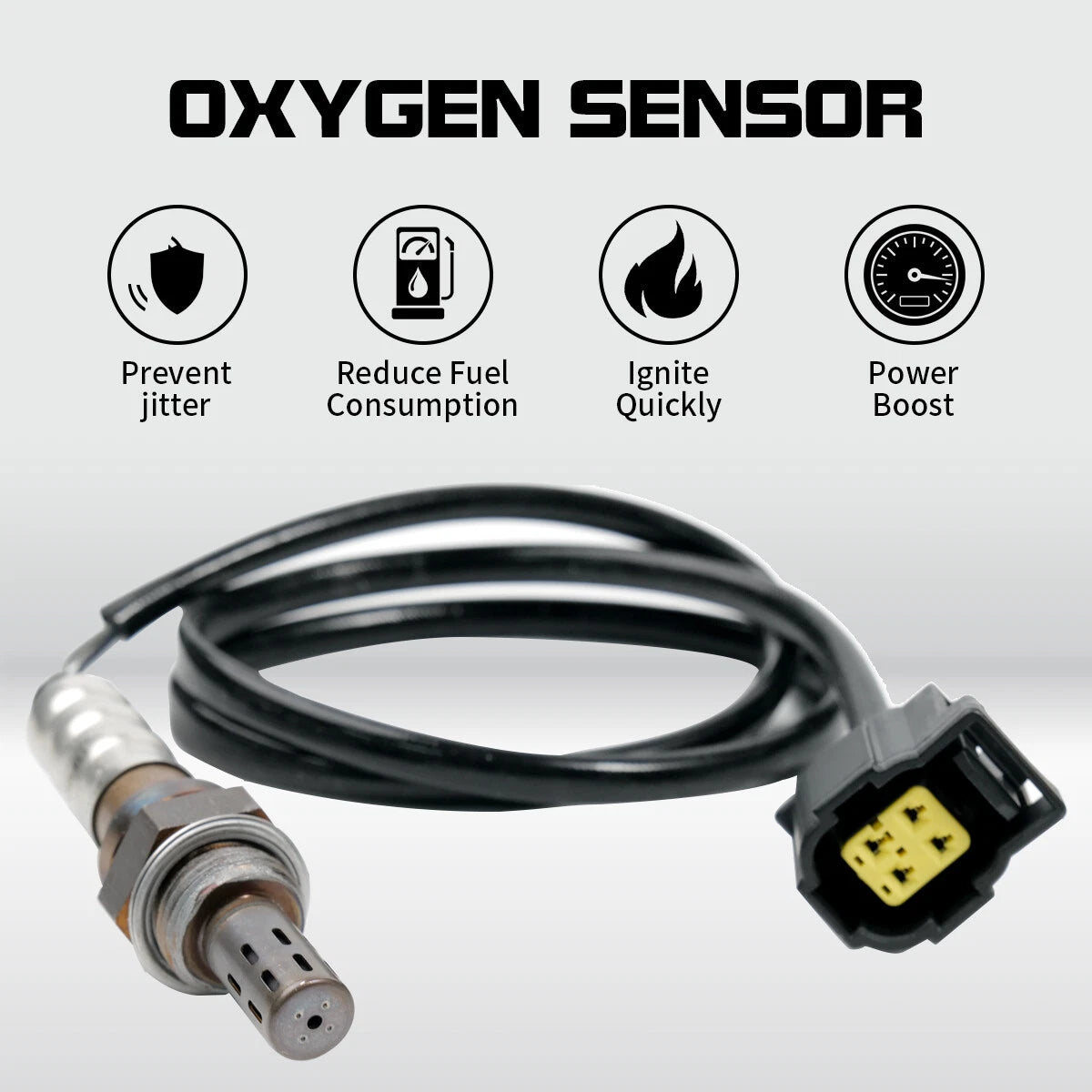 Oxygen O2 Sensor Set of 2 for Dodge Ram 1500, Jeep, Chrysler (234-4770)