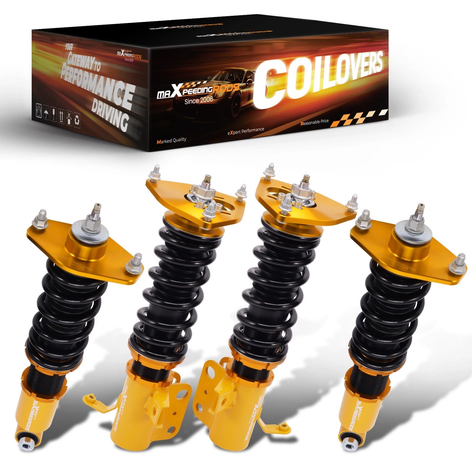 Coilovers Suspension Kit for Subaru BRZ Scion FR-S (2012-2020)