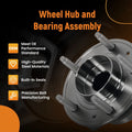 Front Left Right Wheel Hub Bearing for Chevrolet Malibu (2016–2021) 513398