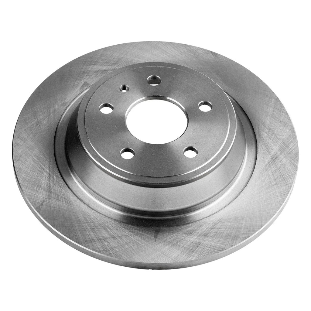 Rear Disc Brake Rotors for Ford Fusion, Lincoln MKZ (2013–2018)