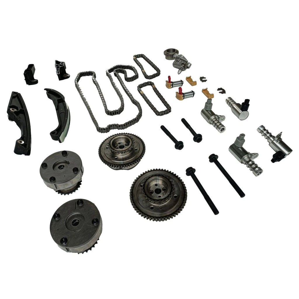 21x Engine Timing Chain Kit for Ford Edge, Flex, Transit-150, 250, 350, Lincoln (2010–2023)