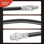 Set of 4 Brake Hydraulic Hoses for BMW E30 M2 M3 (2016–2021)