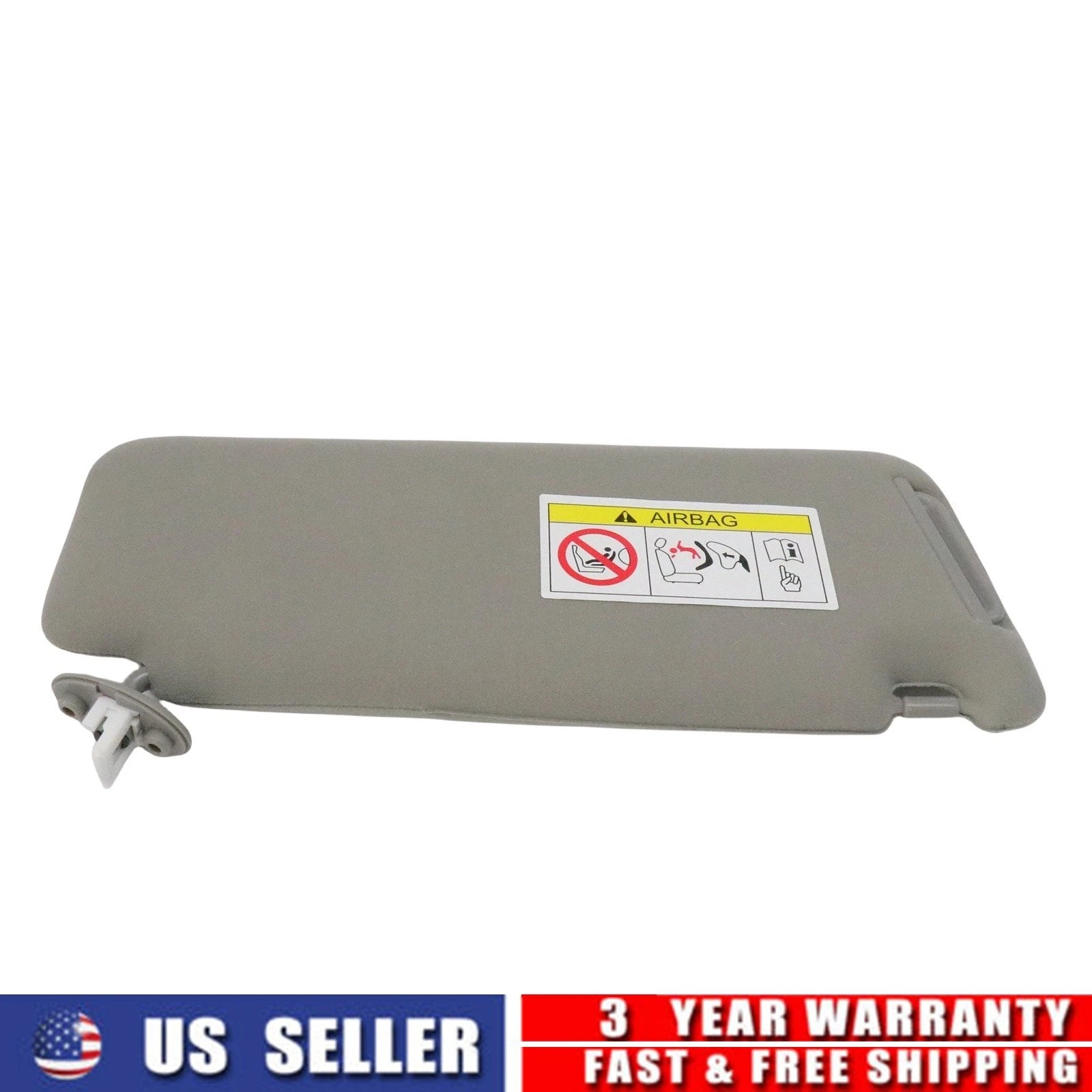 Left Side Sun Visor with Mirror for Lexus GX460 (2010–2021)